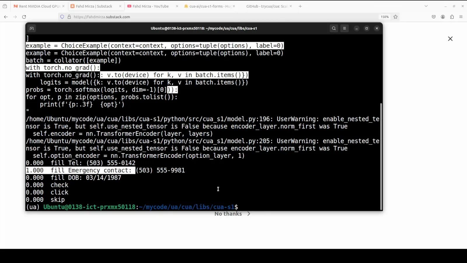 Field disambiguation test where cua-s1-forms picks the emergency contact number at 1.000 and rejects the lookalike regular phone number at 0.000 Field disambiguation test where cua-s1-forms picks the emergency contact number at 1.000 and rejects the lookalike regular phone number at 0.000